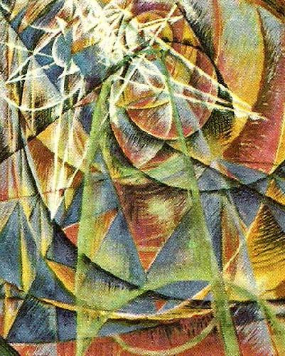 giacomo balla merkurius passerar framfor solen